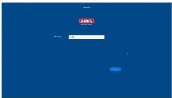 ABUS TVVR33803 - Setup wizard - 1