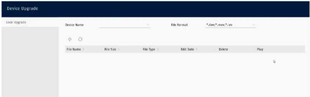 ABUS TVVR33803 - Firmware update - 1