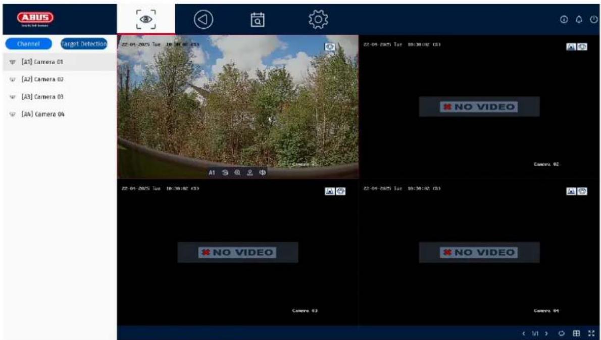 ABUS TVVR33803 - Live weergave - 1