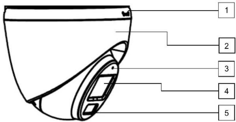 ABUS TVCC55512 - Beschrijving van de camera - 1