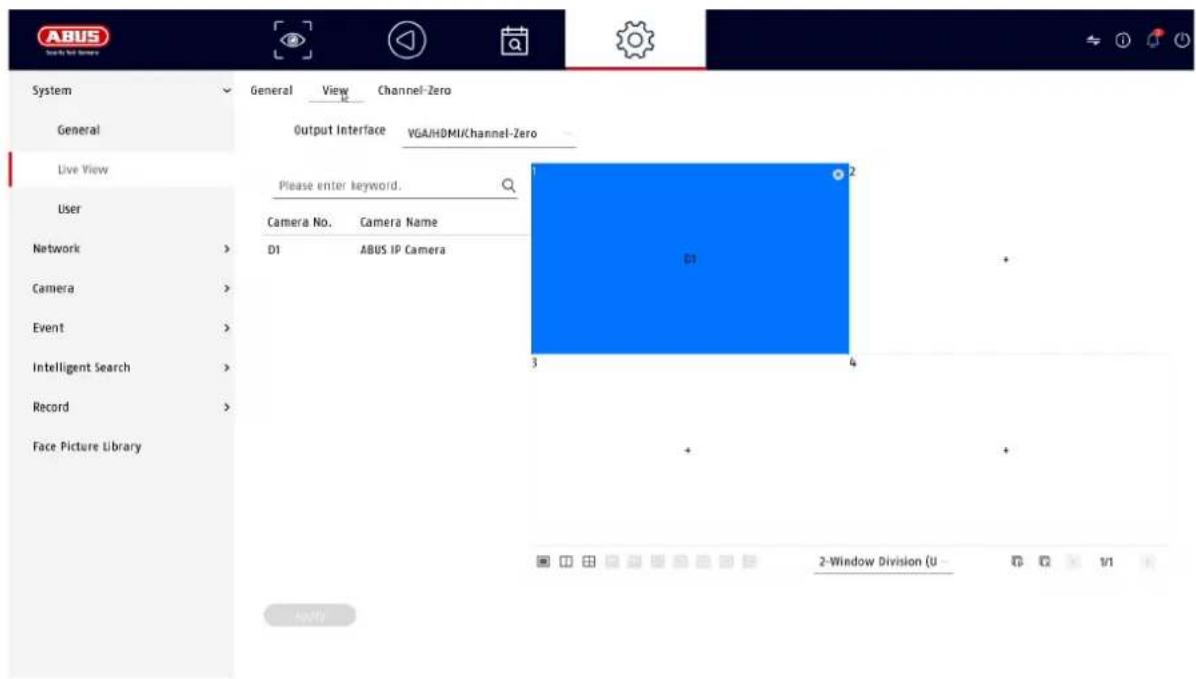 ABUS TVVR36302 - Sistema / Vista dal vivo - 2