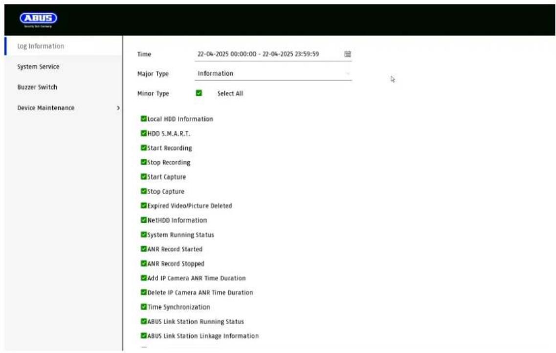 ABUS TVVR36302 - Logbook - 1