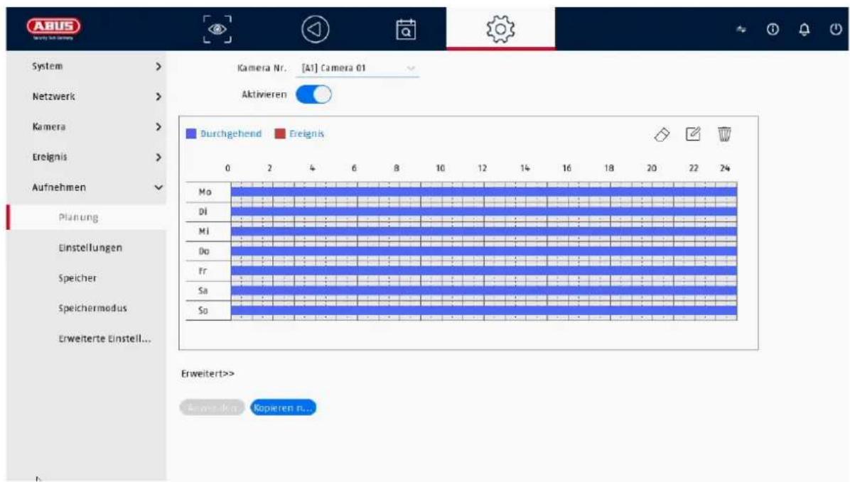 ABUS TVVR36302 - Zeitplan - 1