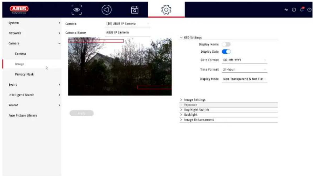 ABUS TVVR36302 - Picture (settings) - 1