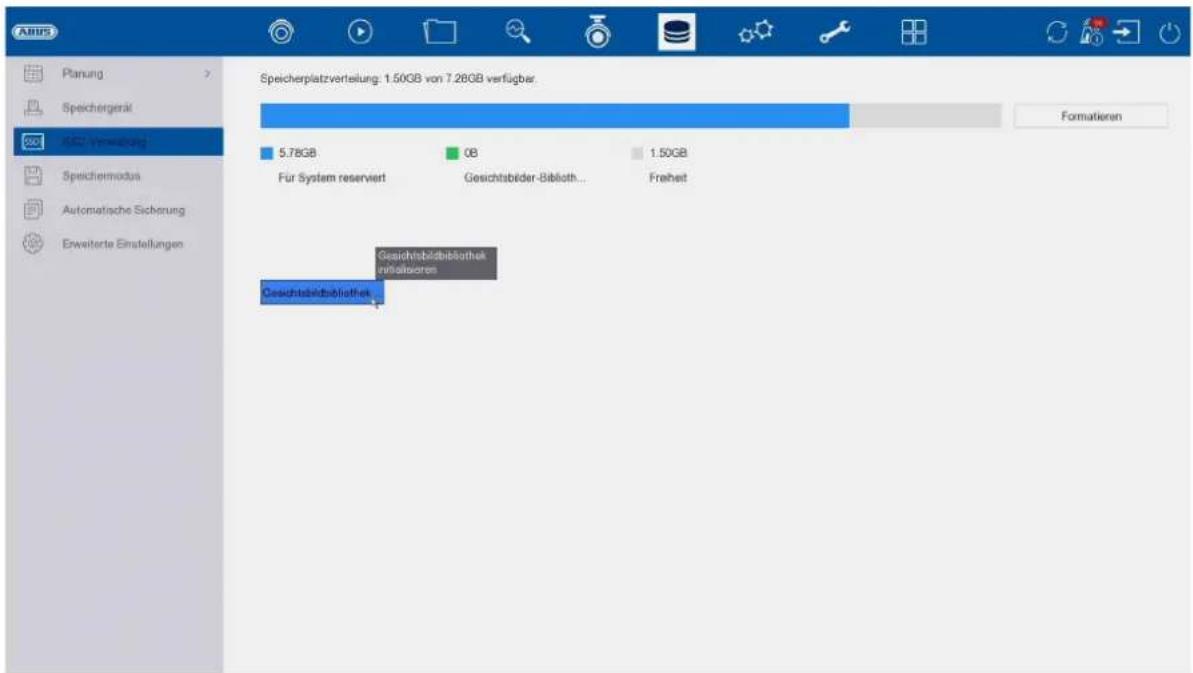 ABUS NVR10051 - SSD-Verwaltung - 1