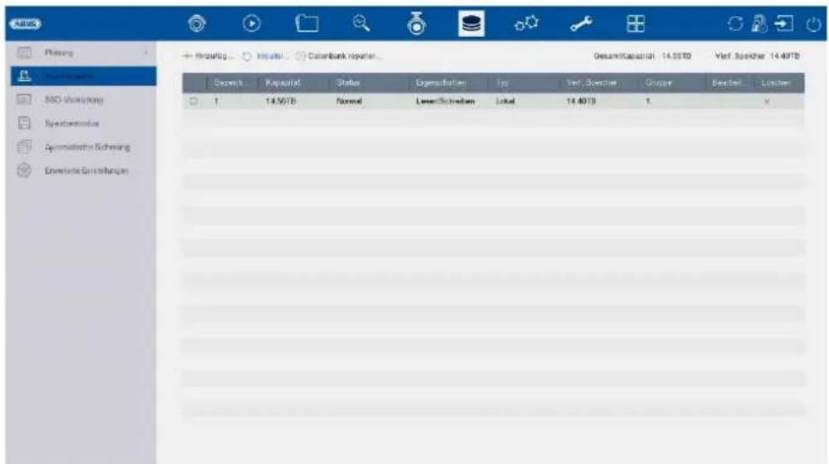 ABUS NVR10051 - Registrazione immagine (Acquisizione) - 2