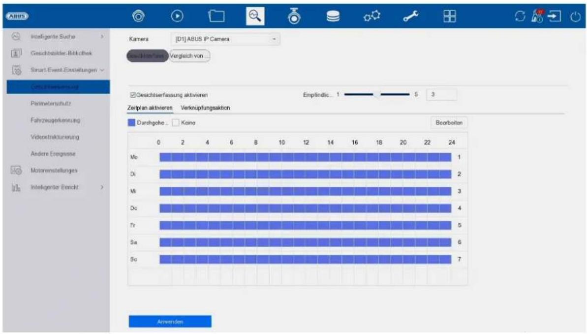 ABUS NVR10051 - Smart-Event-Einstellungen: - 1