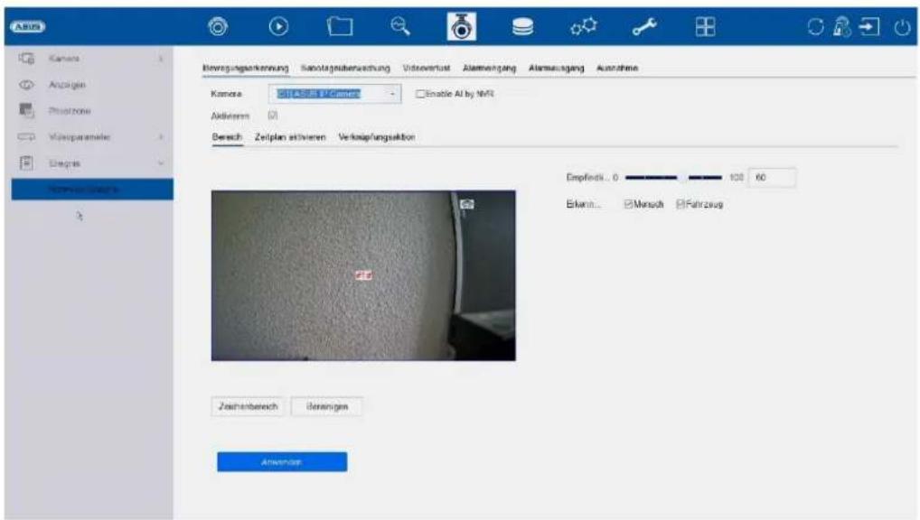 ABUS NVR10051 - Evento - 1