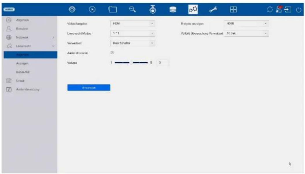 ABUS NVR10051 - Visualizzazione live - 1