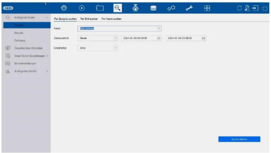 ABUS NVR10051 - 6) Analisi intelligente - 1