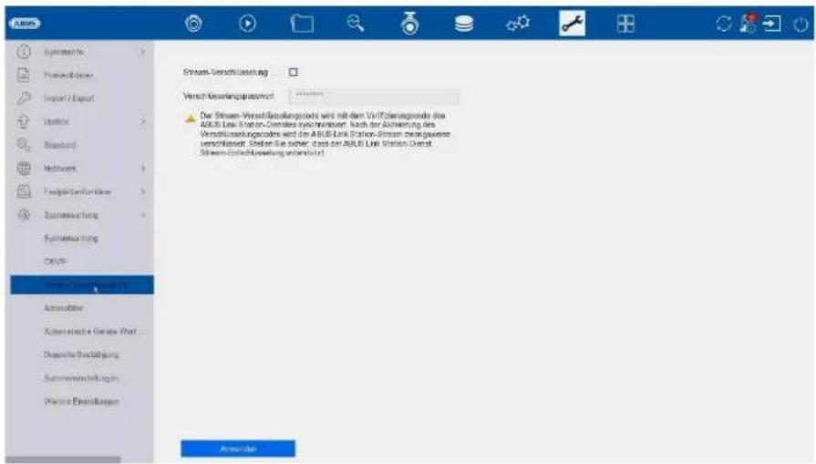 ABUS NVR10051 - Stream-Verschlüsselung: - 1