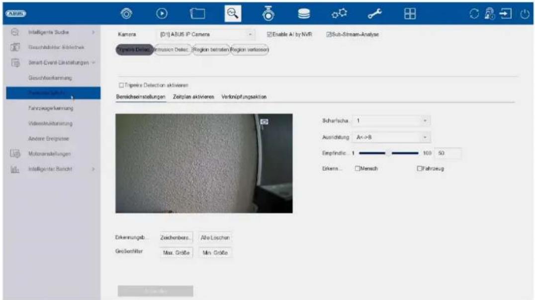ABUS NVR10051 - Gesichtsbildvergleich: - 2