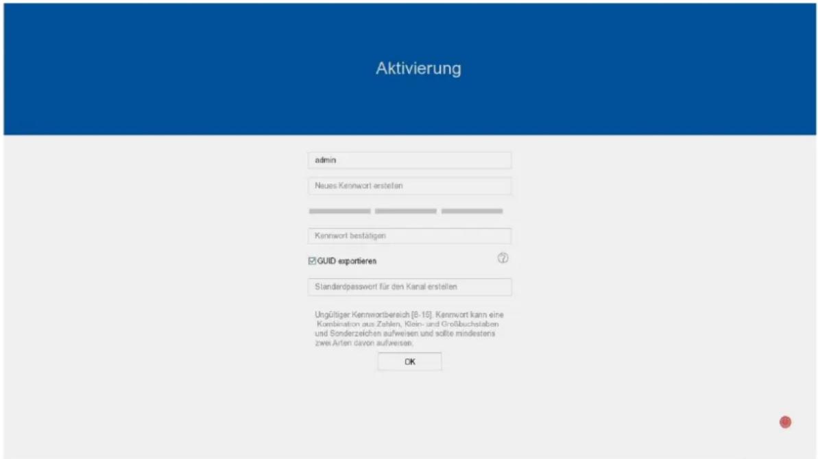 ABUS NVR10051 - 2) Erste Schritte / Einrichtungsassistent - 1