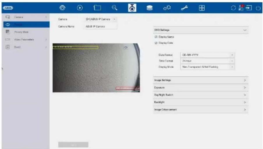 ABUS NVR10051 - Affichage - 1