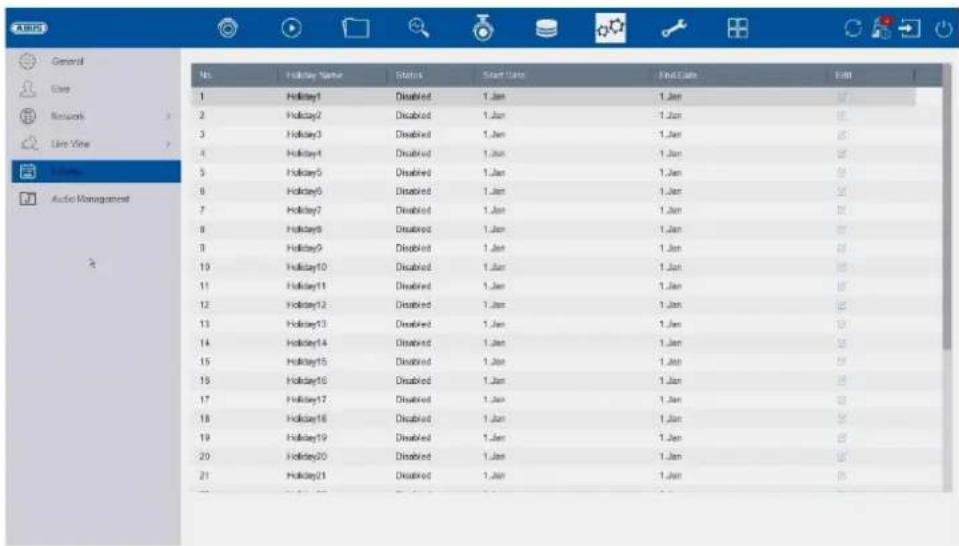 ABUS NVR10051 - Vacances - 1