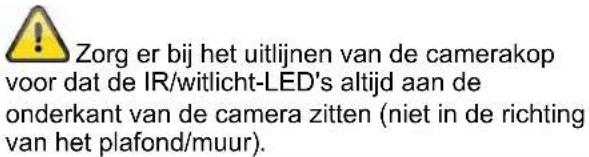 ABUS HDCC32512 - Uitlijning van de camera - 4