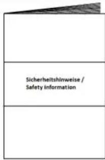 ABUS HDCC32512 - Lieferumfang HDCC32512, HDCC35512 - 2