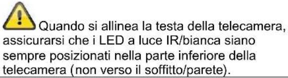 ABUS HDCC32512 - Allineamento della telecamera - 4