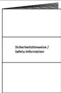 ABUS HDCC32512 - Lieferumfang HDCC52512, HDCC55512 - 2