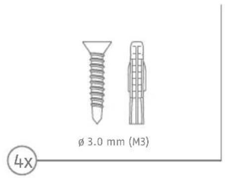 ABUS Comfion FUBW80100 - Benötigt - 1