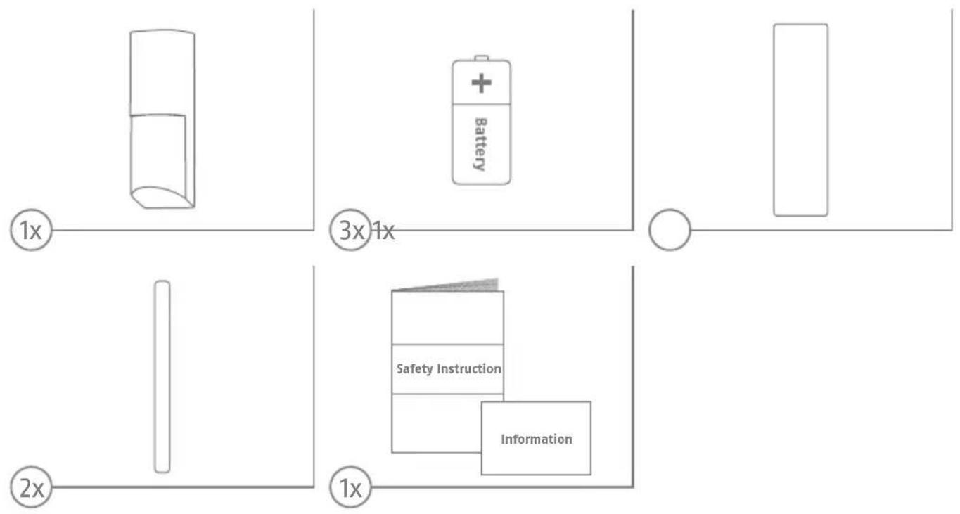ABUS Comfion FUBW80100 - 1