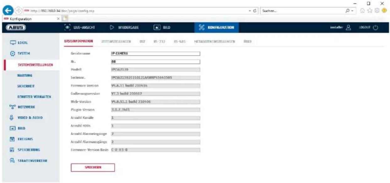 ABUS IPCA64512A - Informazioni di base - 1