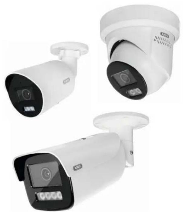 ABUS IPCA64512A - IPCA34\*\*\* / IPCA54\*\*\* / IPCA64\*\*\* - 1