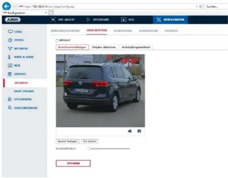 ABUS IPCA64512A - Monitoraggio del sabotaggio / rilevamento della copertura - 1