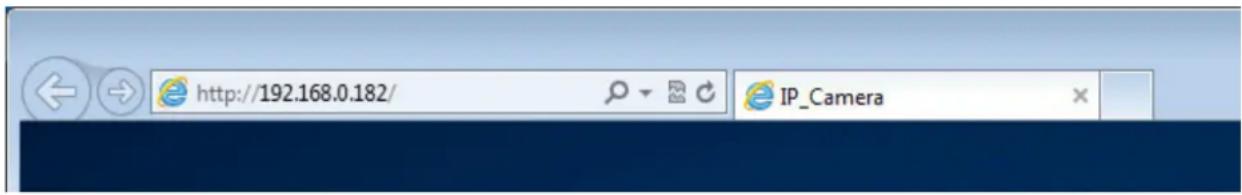 ABUS IPCA64512A - Zugriff auf die Netzwerkkamera über Web-Browser - 1
