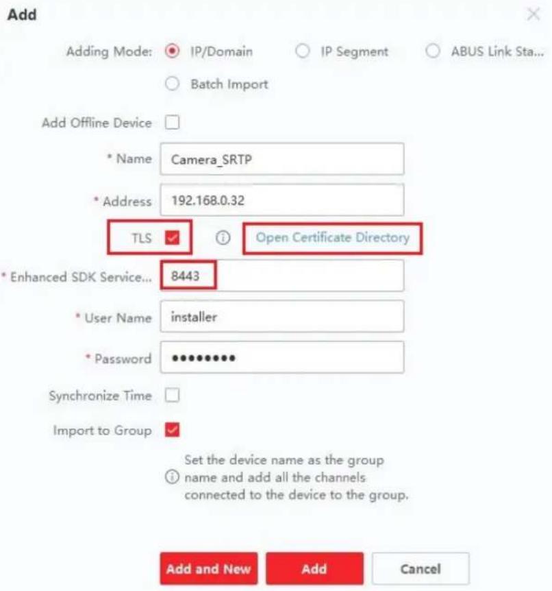 ABUS IPCA64512A - Integrationsprotokol - 1