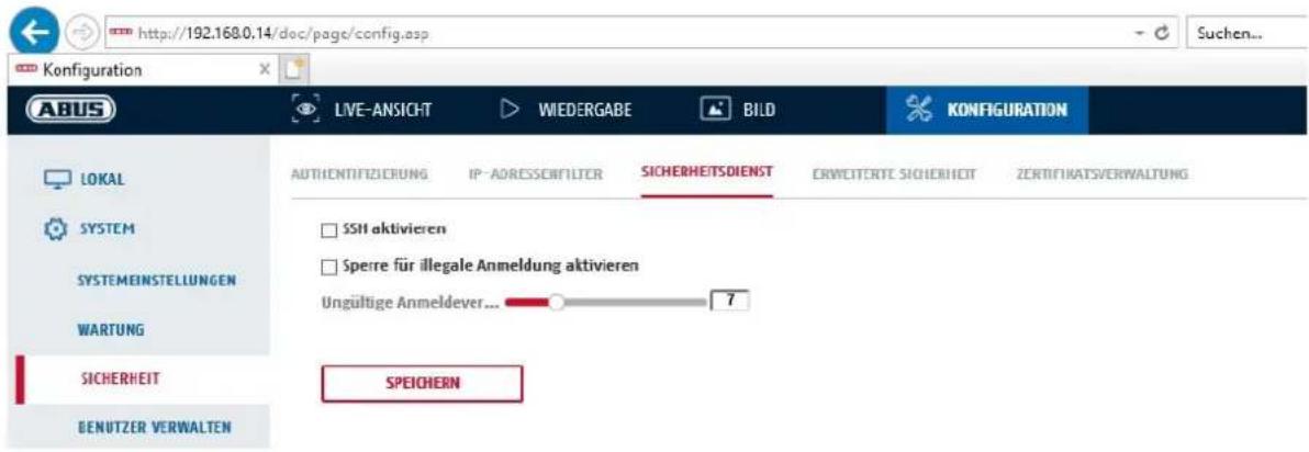 ABUS IPCA64512A - Beveiligingsdienst - 1