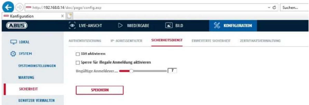 ABUS IPCA64512A - Sicherheitsdienst - 1
