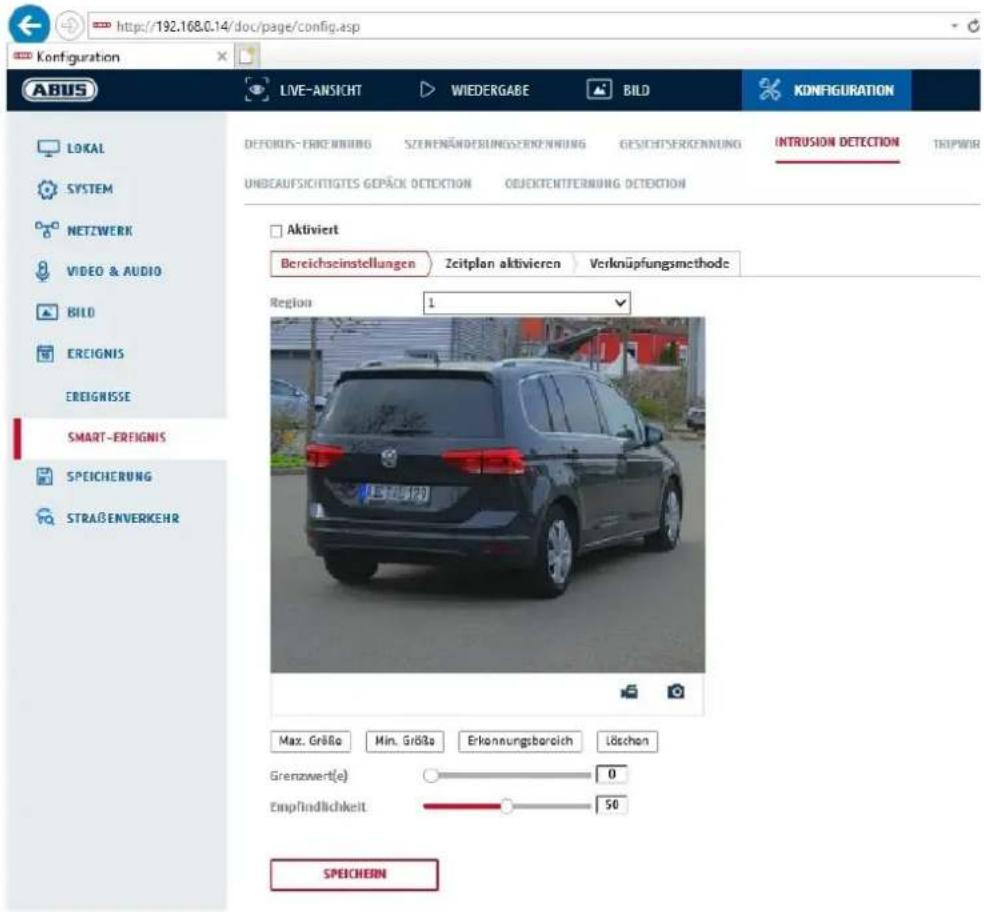 ABUS IPCA64512A - Registrering af indtrængen - 1