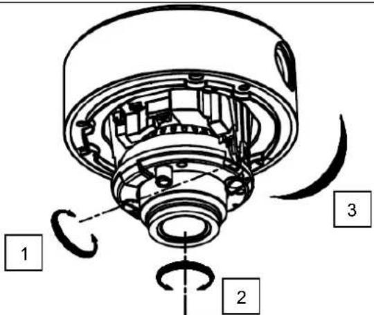 ABUS HDCC78551 - Camera uitlijnen - 1
