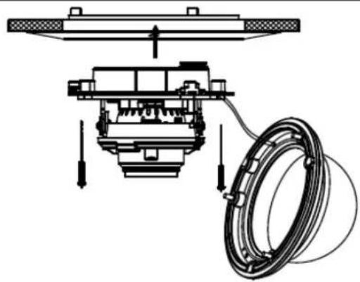 ABUS HDCC78551 - Installation on a suspended ceiling - 3