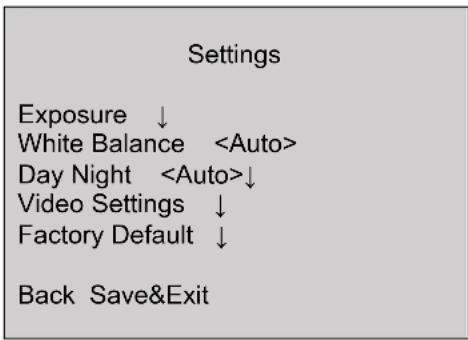 ABUS HDCC78551 - HOOFDMENU - 1