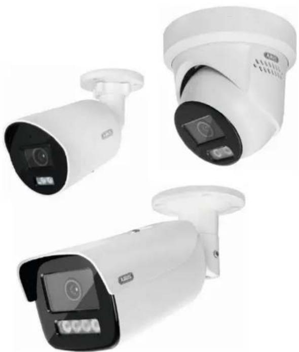 ABUS IPCA54512B - IPCA34\*\*\* / IPCA54\*\*\* / IPCA64\*\*\* - 1