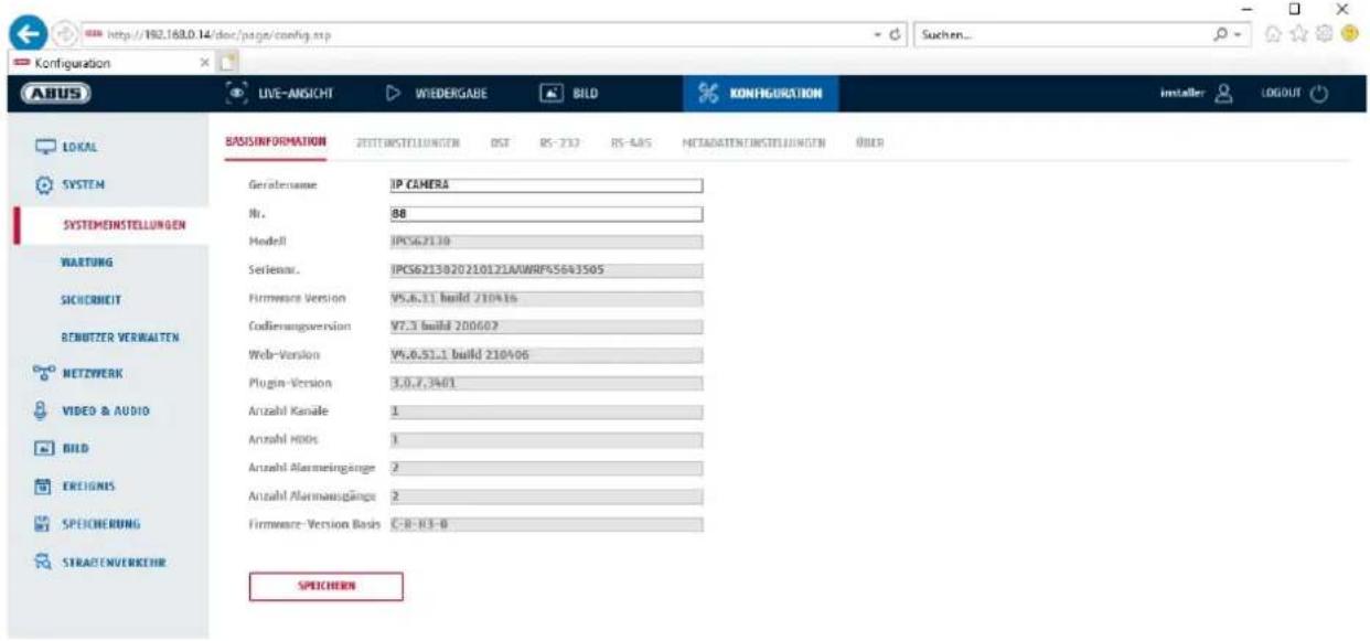 ABUS IPCA54512B - Informazioni di base - 1