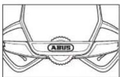 ABUS HYP-E BL.ACE - Pearõnga reguleerimine - 1