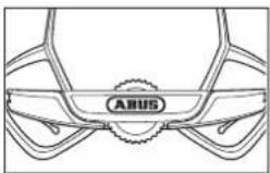 ABUS HYP-E BL.ACE - Regolazione dell'anello di regolazione - 1