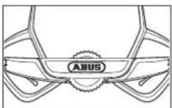 ABUS HYP-E BL.ACE - Sisäpuolinen säätö - 1