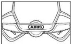 ABUS HYP-E BL.ACE - Regulacja obręczy na głowę - 1