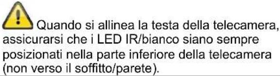 ABUS HDCC72522 - Allineamento della telecamera - 3