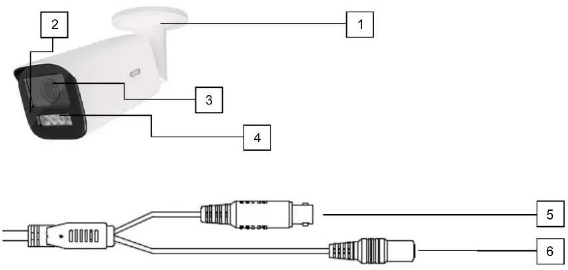 ABUS HDCC72522 - Beschreibung HDCC62522 - 1