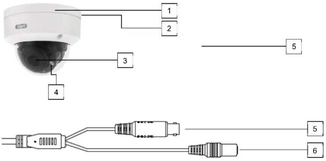 ABUS HDCC72522 - Description HDCC 72522 - 1