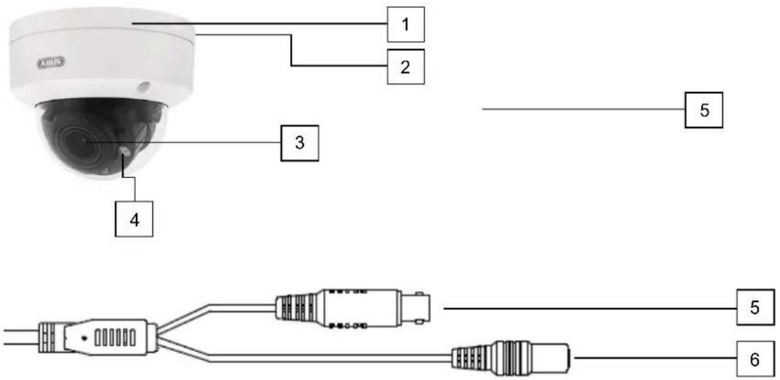 ABUS HDCC72522 - Beschreibung HDCC72522 - 1