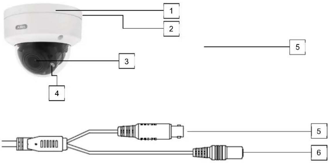 ABUS HDCC72522 - Beskrivelse HDCC 72522 - 1