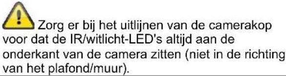 ABUS HDCC72522 - Uitlijning van de camera - 3