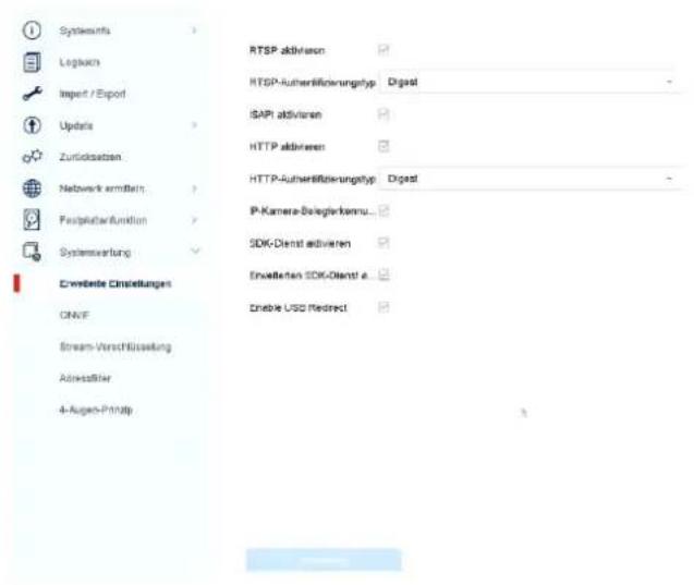 ABUS TVVR36402 - Systemwartung - 1