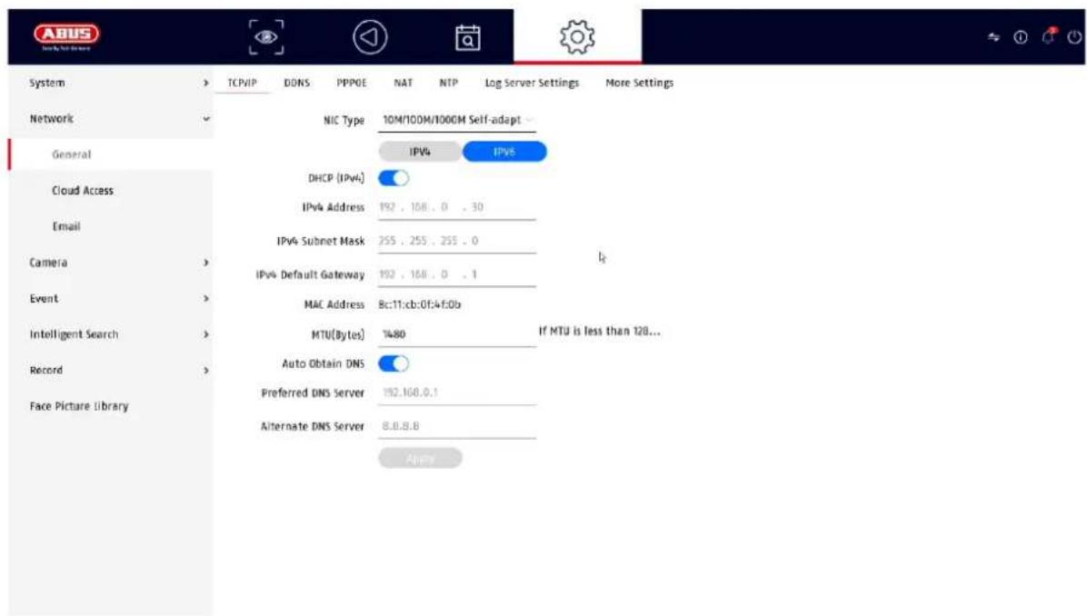 ABUS TVVR36402 - 9.2.Netværk - 1